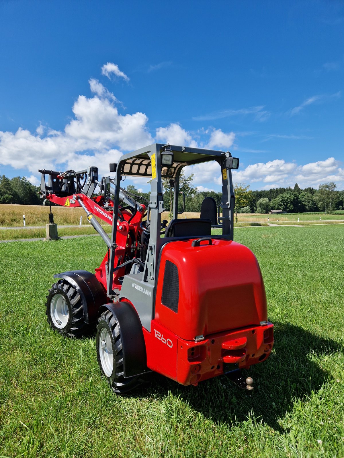 Kompaktlader типа Weidemann  1260, Gebrauchtmaschine в Moosbach (Фотография 4)