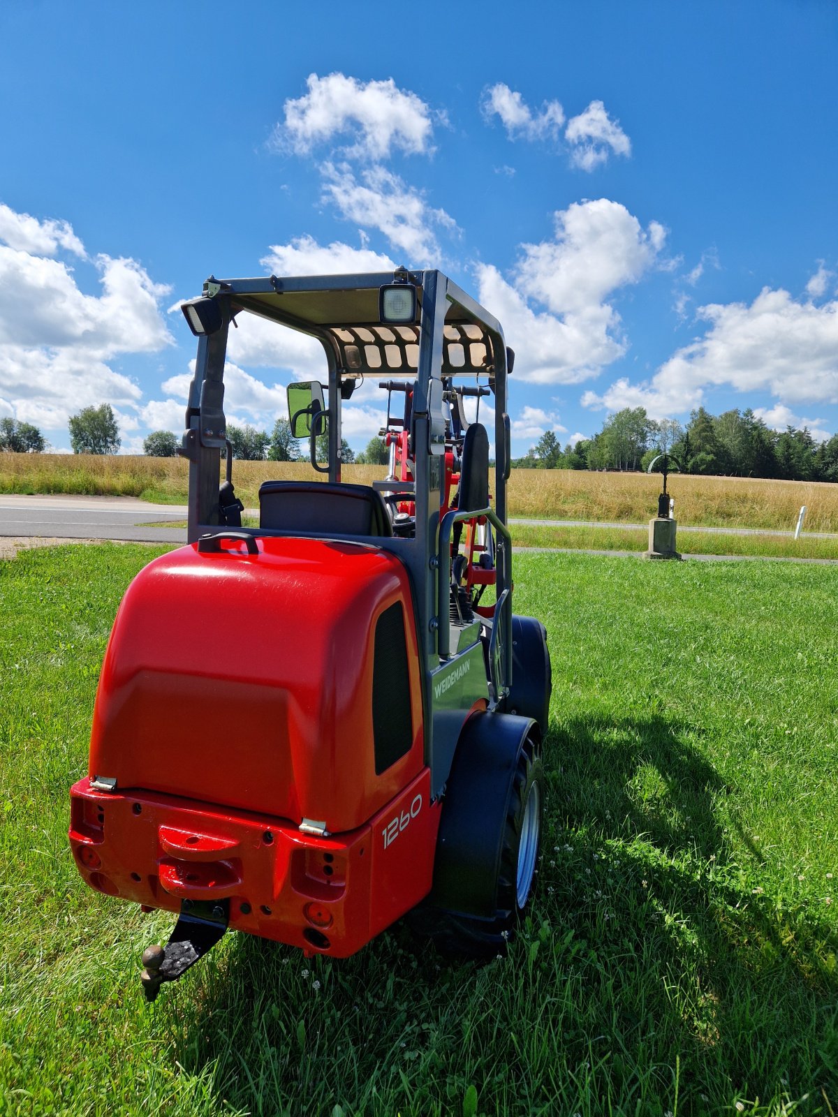 Kompaktlader tip Weidemann  1260, Gebrauchtmaschine in Moosbach (Poză 5)