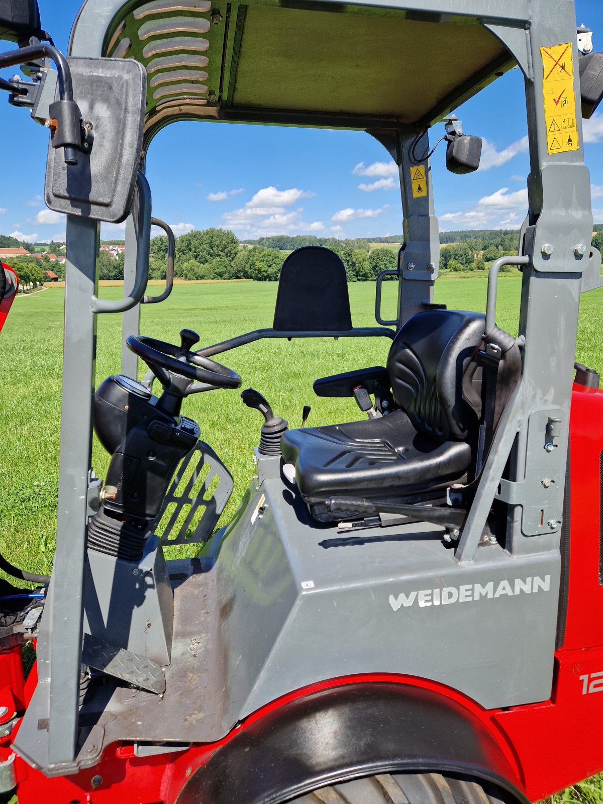 Kompaktlader del tipo Weidemann  1260, Gebrauchtmaschine In Moosbach (Immagine 10)