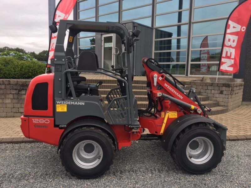 Kompaktlader van het type Weidemann  1280 Classic Klar til levering., Gebrauchtmaschine in Gram (Foto 1)