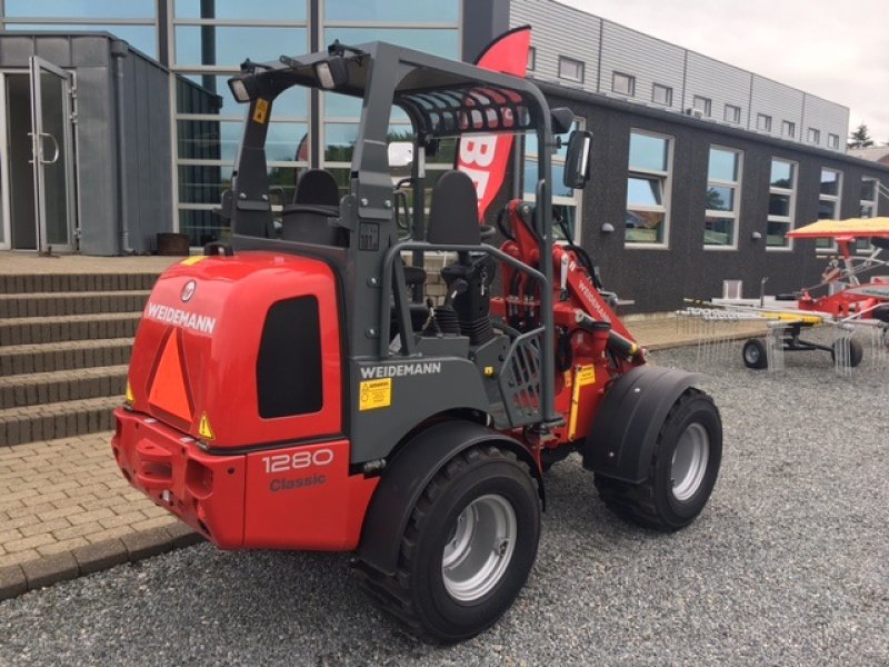 Kompaktlader van het type Weidemann  1280 Classic Solgt - Flere på vej hjem., Gebrauchtmaschine in Gram (Foto 3)