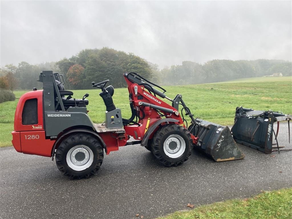 Kompaktlader от тип Weidemann  1280 Classic, Gebrauchtmaschine в Horsens (Снимка 3)