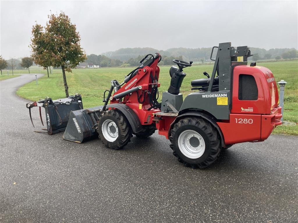 Kompaktlader van het type Weidemann  1280 Classic, Gebrauchtmaschine in Horsens (Foto 1)