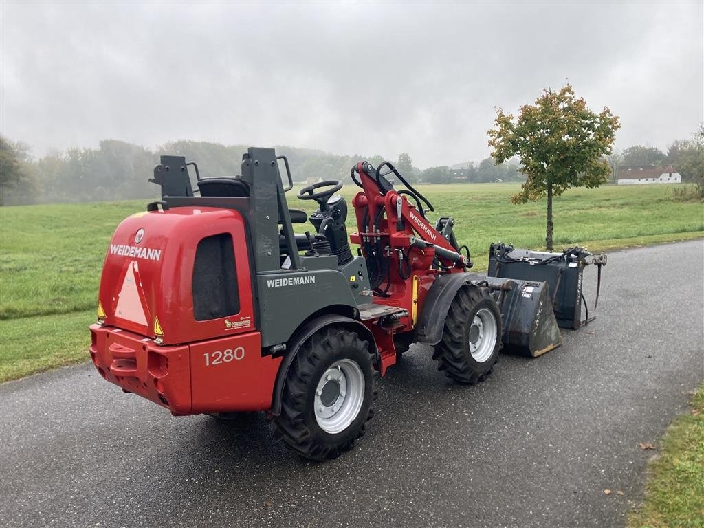 Kompaktlader van het type Weidemann  1280 Classic, Gebrauchtmaschine in Horsens (Foto 6)