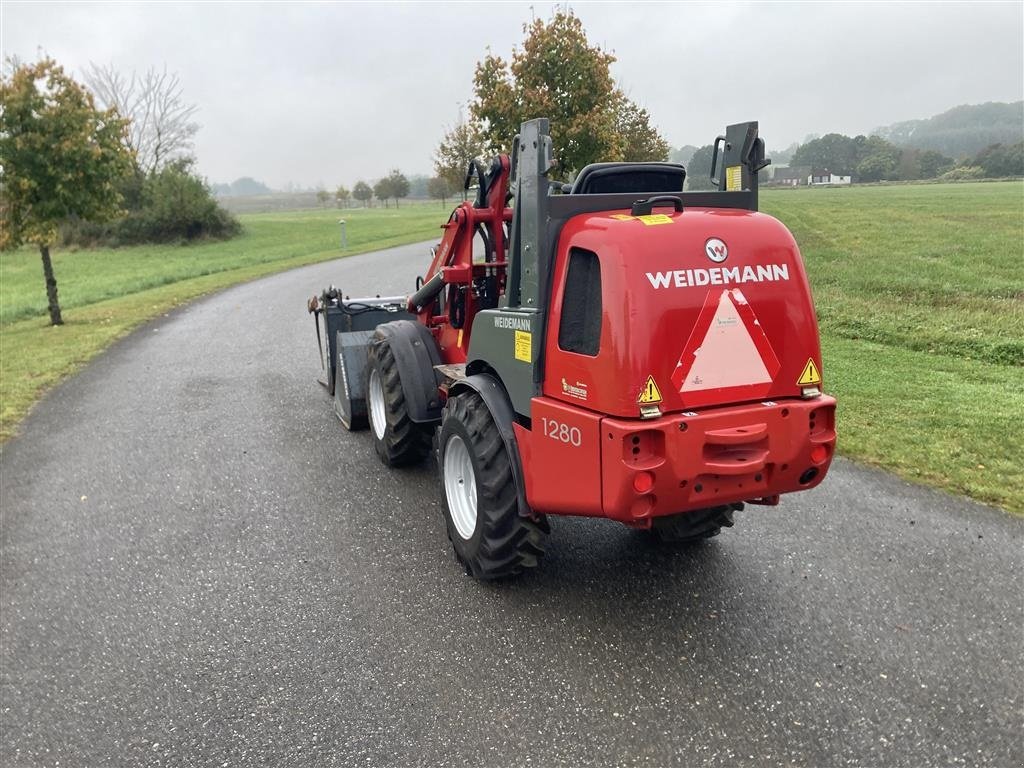 Kompaktlader от тип Weidemann  1280 Classic, Gebrauchtmaschine в Horsens (Снимка 2)