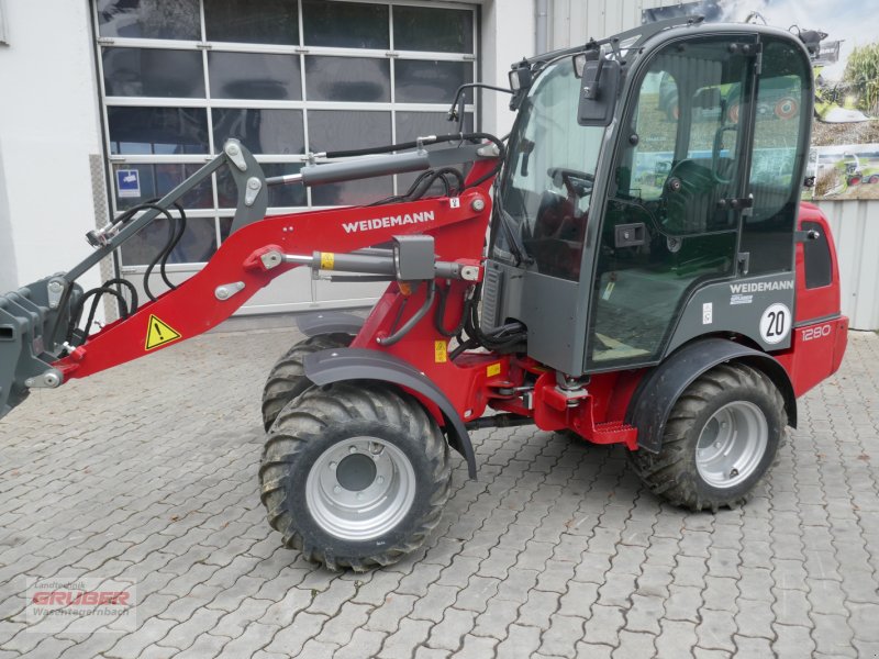 Kompaktlader tip Weidemann  1280 - Euroaufnahme, Gebrauchtmaschine in Dorfen (Poză 1)