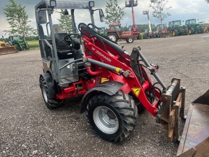 Kompaktlader typu Weidemann  1280 PLUS HYD SKIFT, SKOVL, GAFLER, 3. FUNKTION. LED LYS, Gebrauchtmaschine v Dronninglund (Obrázek 6)