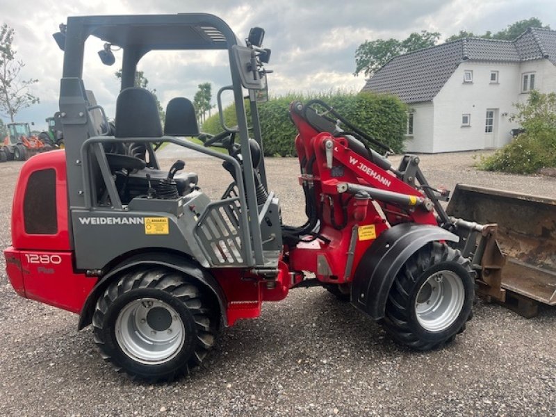 Kompaktlader tipa Weidemann  1280 PLUS HYD SKIFT, SKOVL, GAFLER, 3. FUNKTION. LED LYS, Gebrauchtmaschine u Dronninglund (Slika 7)