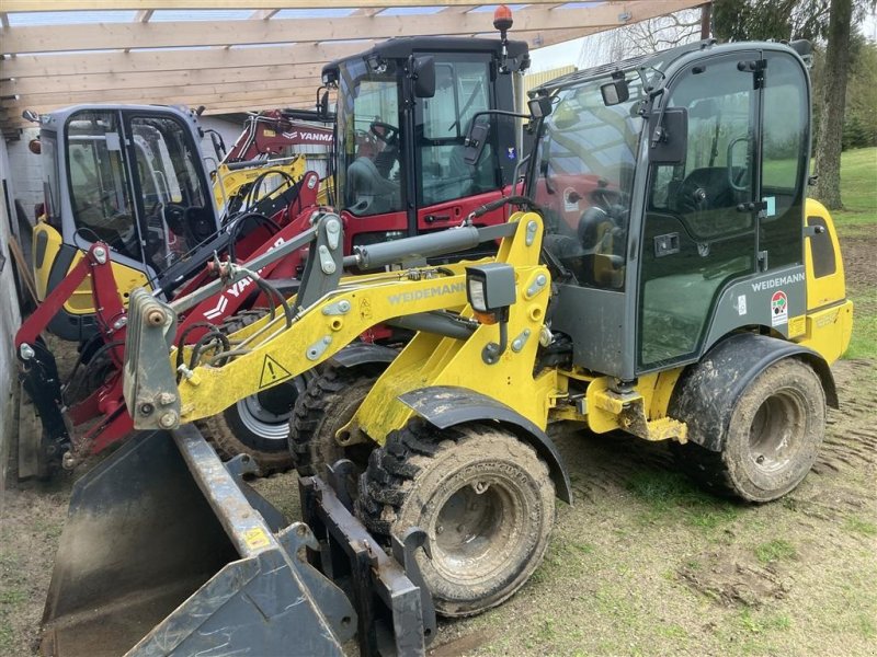 Kompaktlader van het type Weidemann  1280 PLUS, Gebrauchtmaschine in Dalmose (Foto 1)