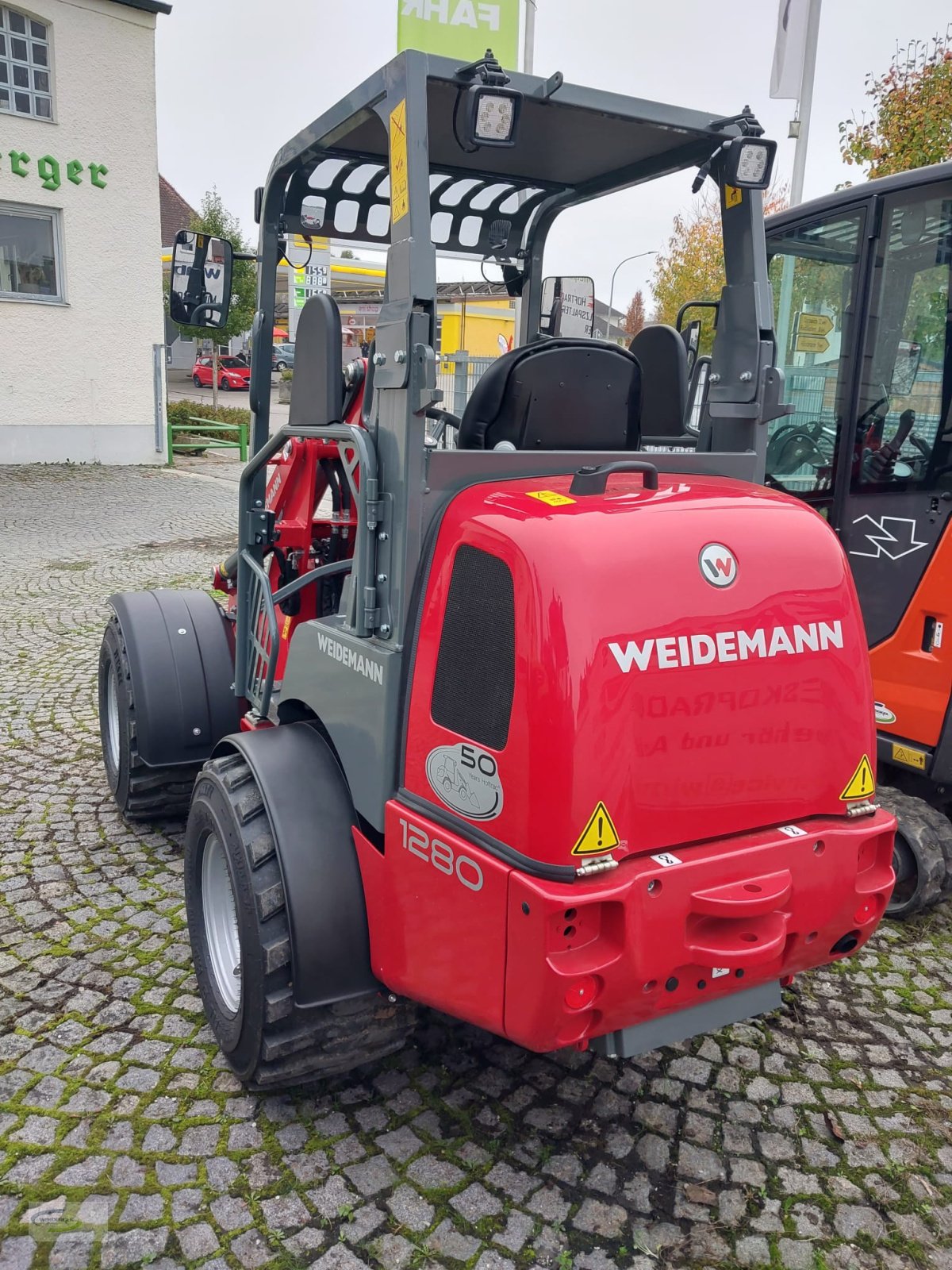 Kompaktlader van het type Weidemann  1280, Neumaschine in Frontenhausen (Foto 4)