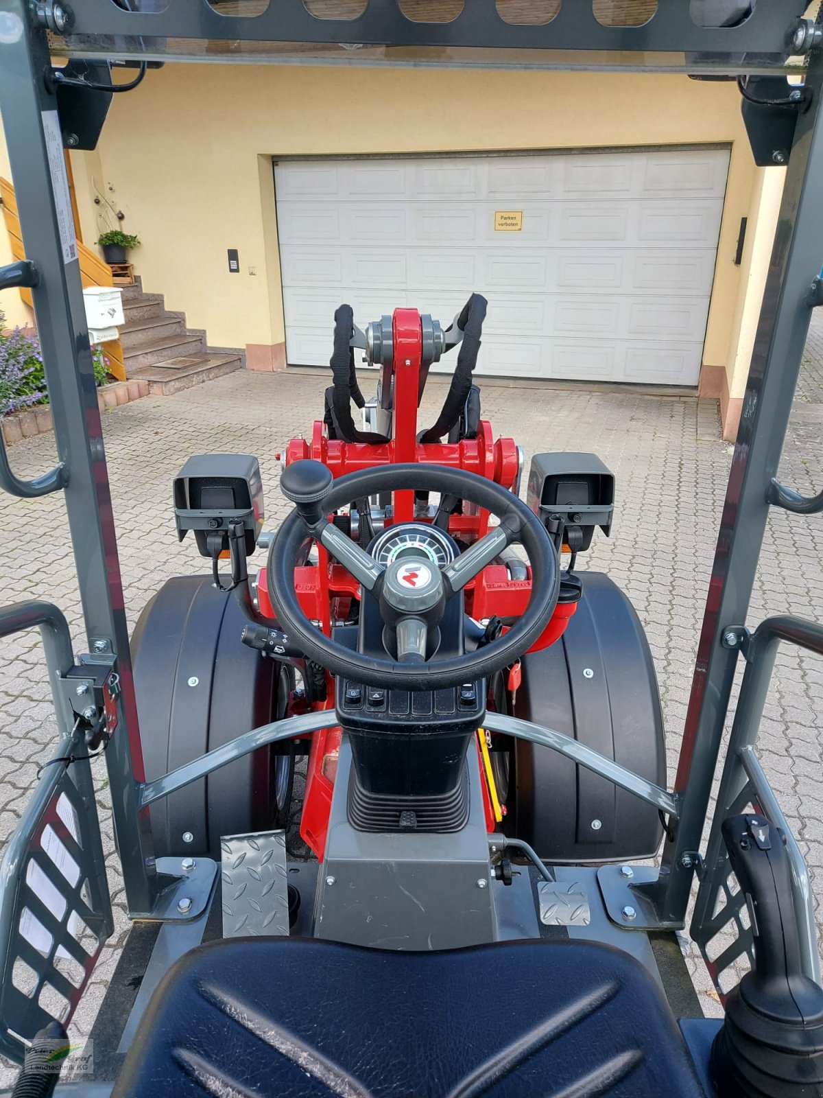 Kompaktlader tip Weidemann  1280, Neumaschine in Pegnitz-Bronn (Poză 12)