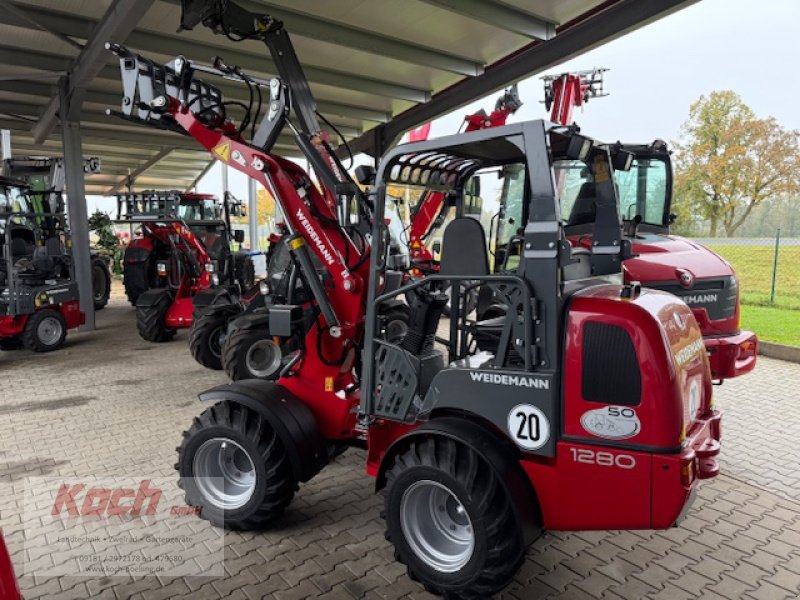 Kompaktlader van het type Weidemann  1280, Neumaschine in Neumarkt / Pölling (Foto 4)