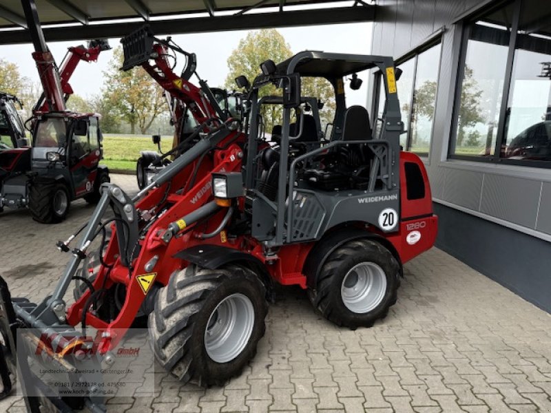 Kompaktlader del tipo Weidemann  1280, Gebrauchtmaschine In Neumarkt / Pölling