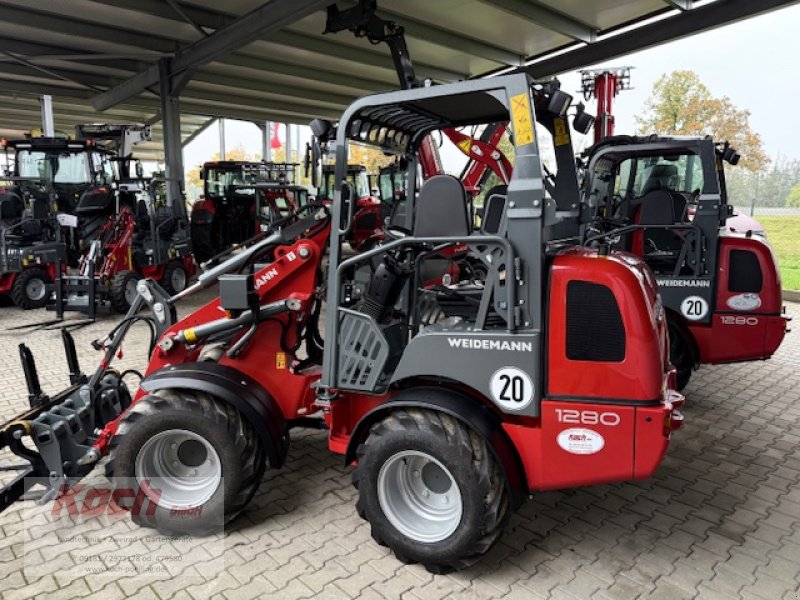 Kompaktlader du type Weidemann  1280, Gebrauchtmaschine en Neumarkt / Pölling (Photo 2)