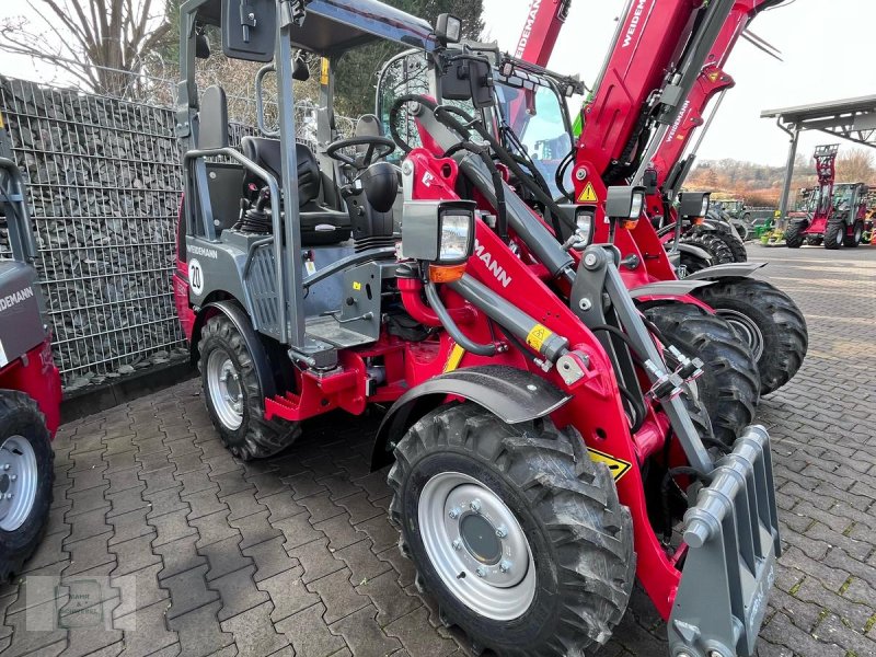 Kompaktlader van het type Weidemann  1280, Neumaschine in Gross-Bieberau