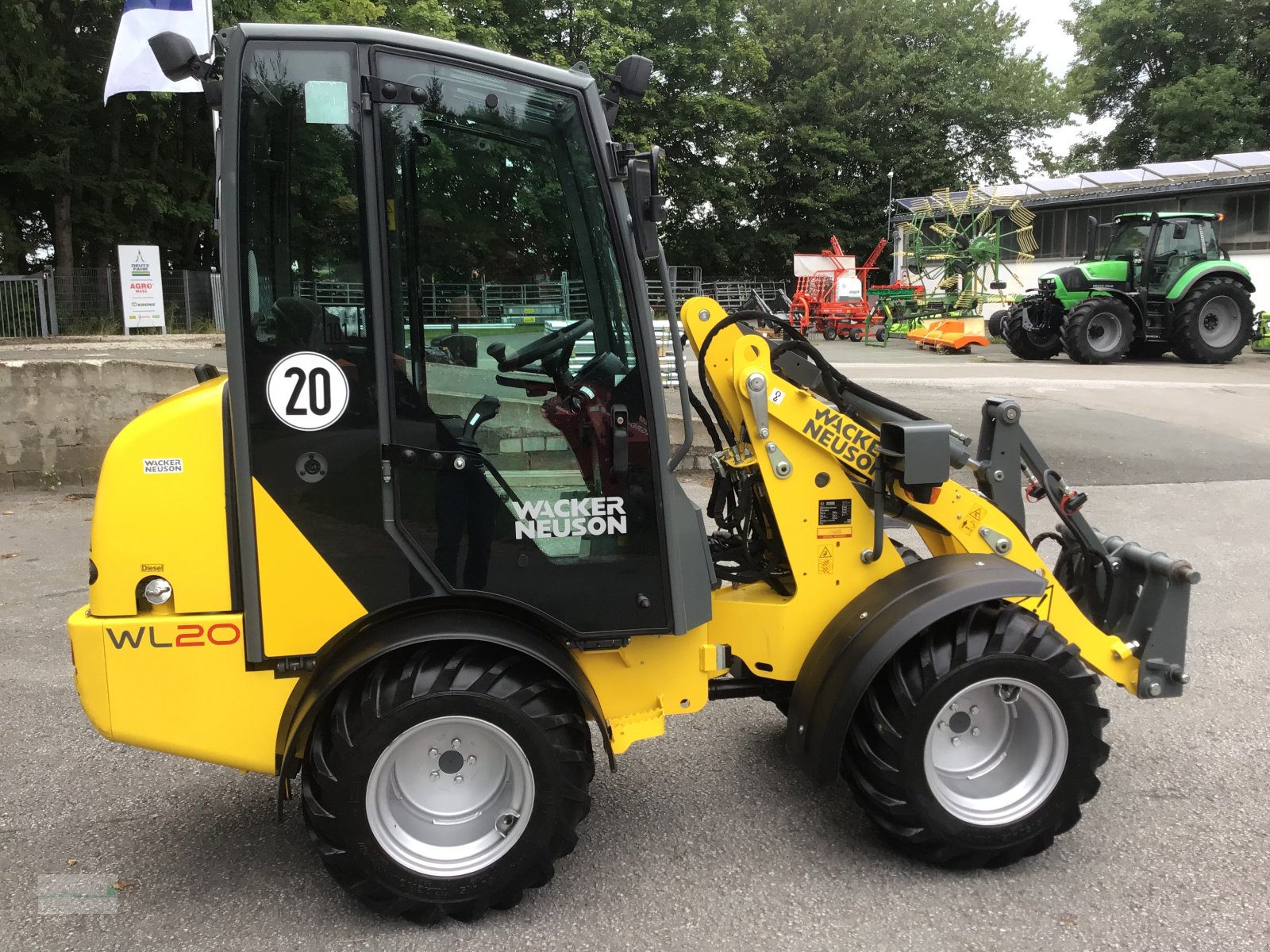 Kompaktlader du type Weidemann  1280, Gebrauchtmaschine en Marsberg (Photo 2)