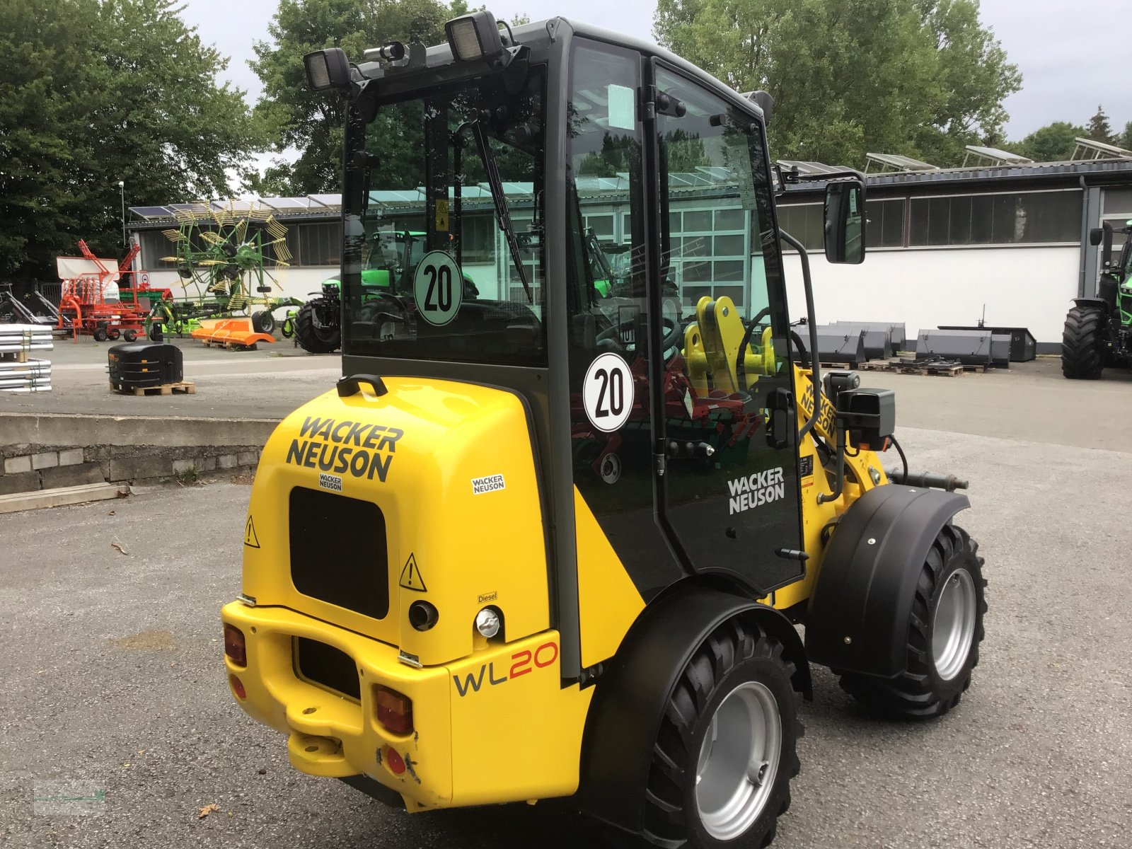 Kompaktlader del tipo Weidemann  1280, Gebrauchtmaschine en Marsberg (Imagen 3)