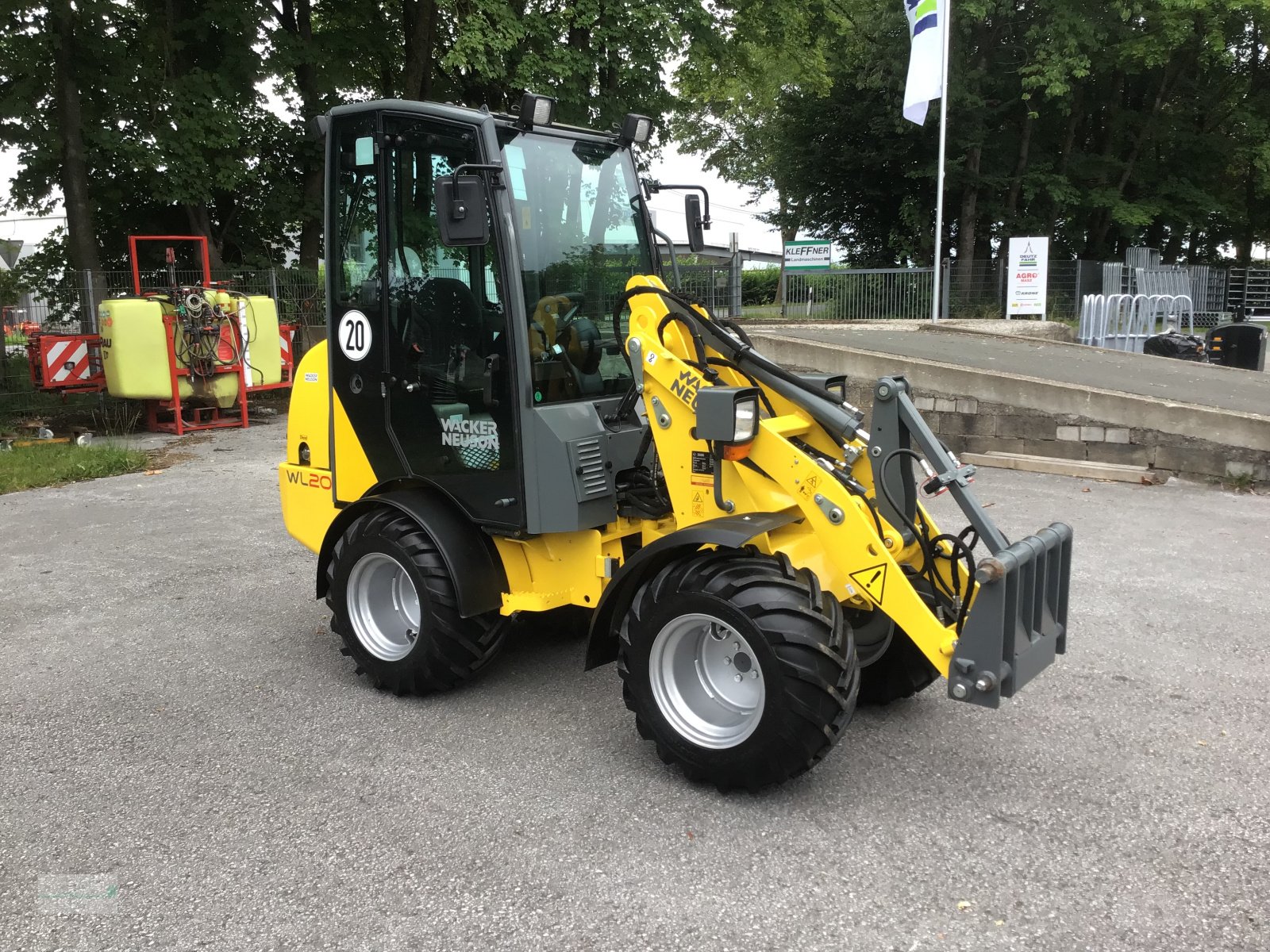 Kompaktlader del tipo Weidemann  1280, Gebrauchtmaschine en Marsberg (Imagen 5)