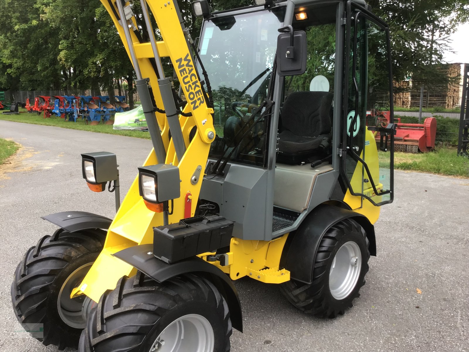 Kompaktlader del tipo Weidemann  1280, Gebrauchtmaschine en Marsberg (Imagen 8)