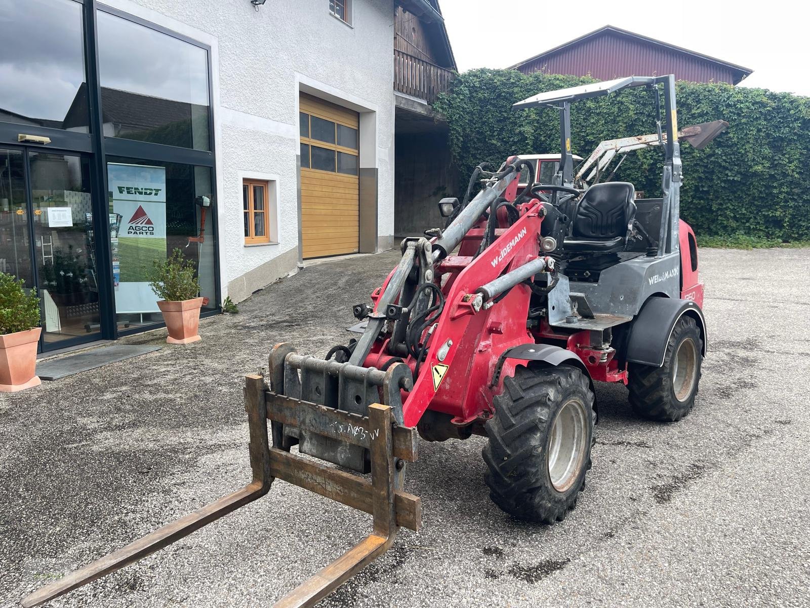 Kompaktlader van het type Weidemann  1350 CX, Gebrauchtmaschine in Bad Leonfelden (Foto 4)