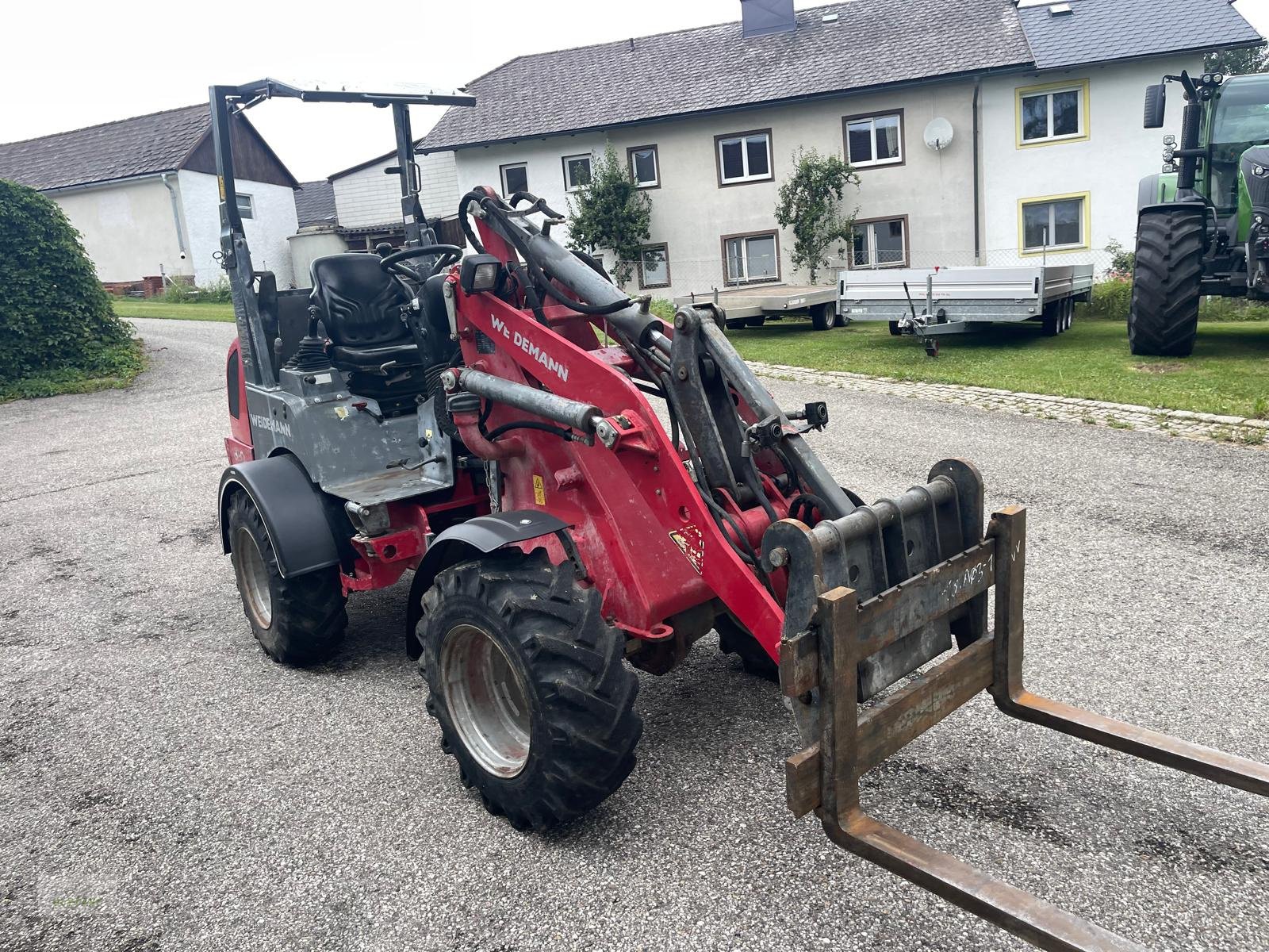 Kompaktlader van het type Weidemann  1350 CX, Gebrauchtmaschine in Bad Leonfelden (Foto 7)