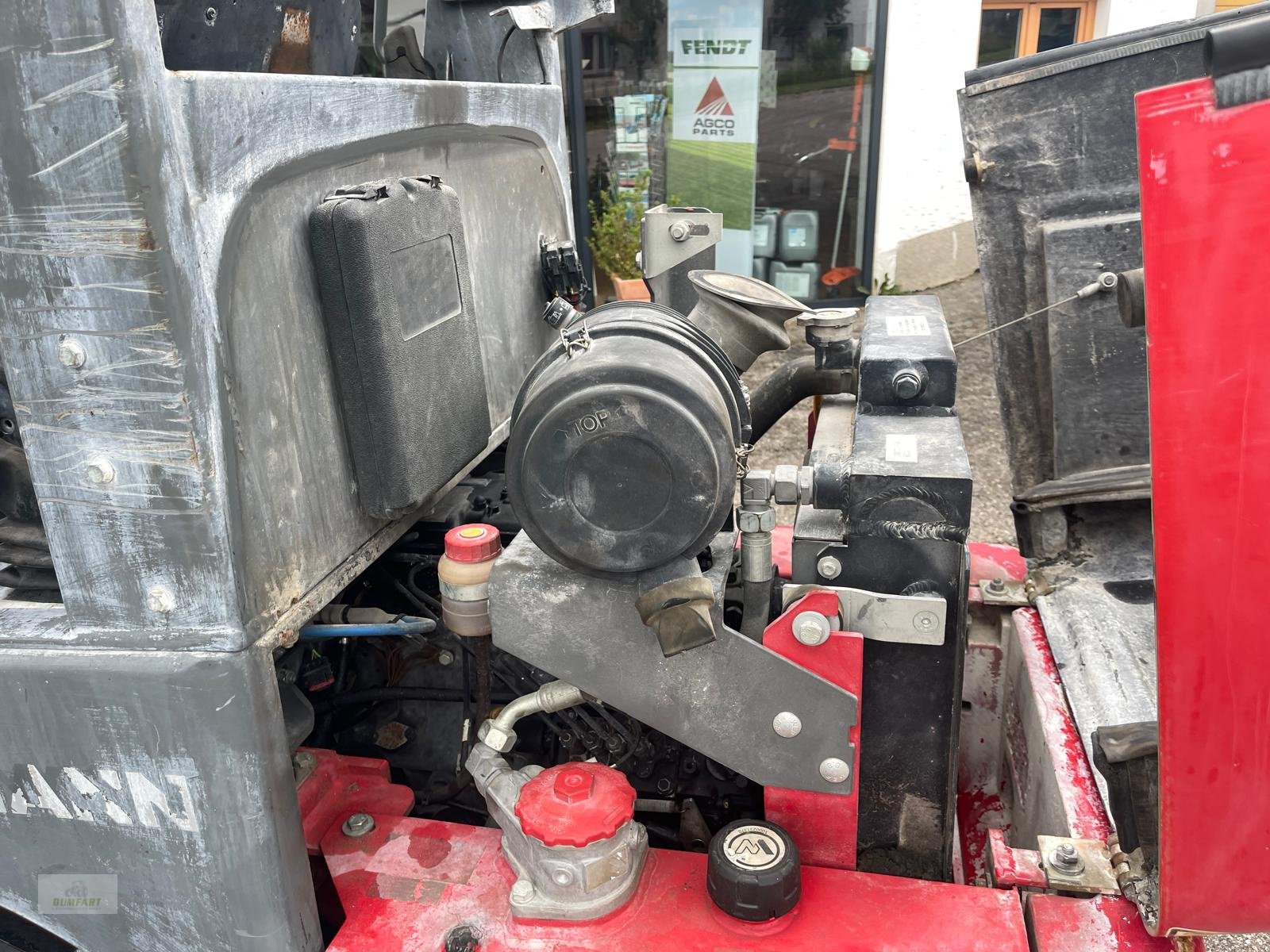 Kompaktlader tipa Weidemann  1350 CX, Gebrauchtmaschine u Bad Leonfelden (Slika 11)