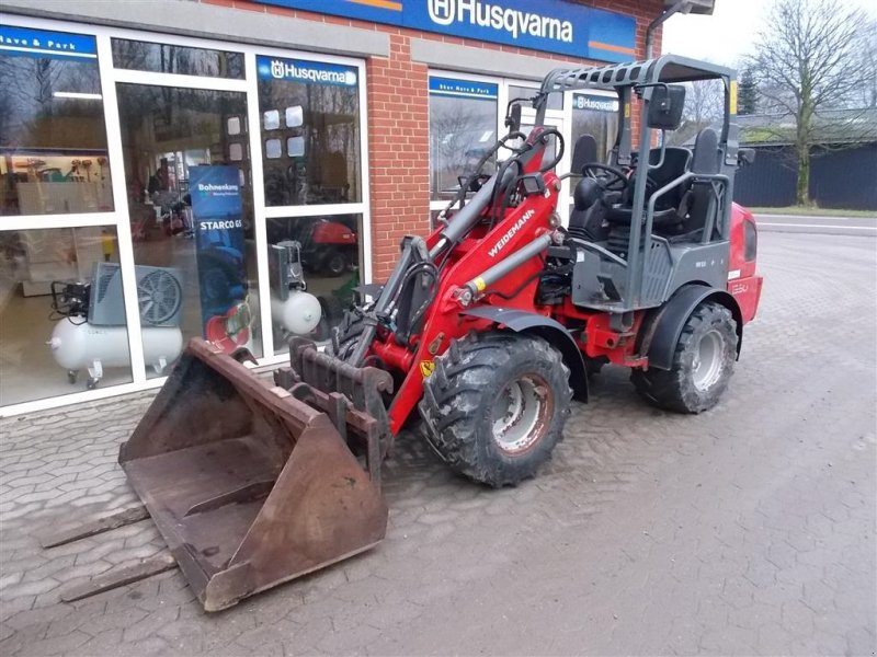 Kompaktlader van het type Weidemann  1350 CX45 2 x DV udtag., Gebrauchtmaschine in Roslev (Foto 1)