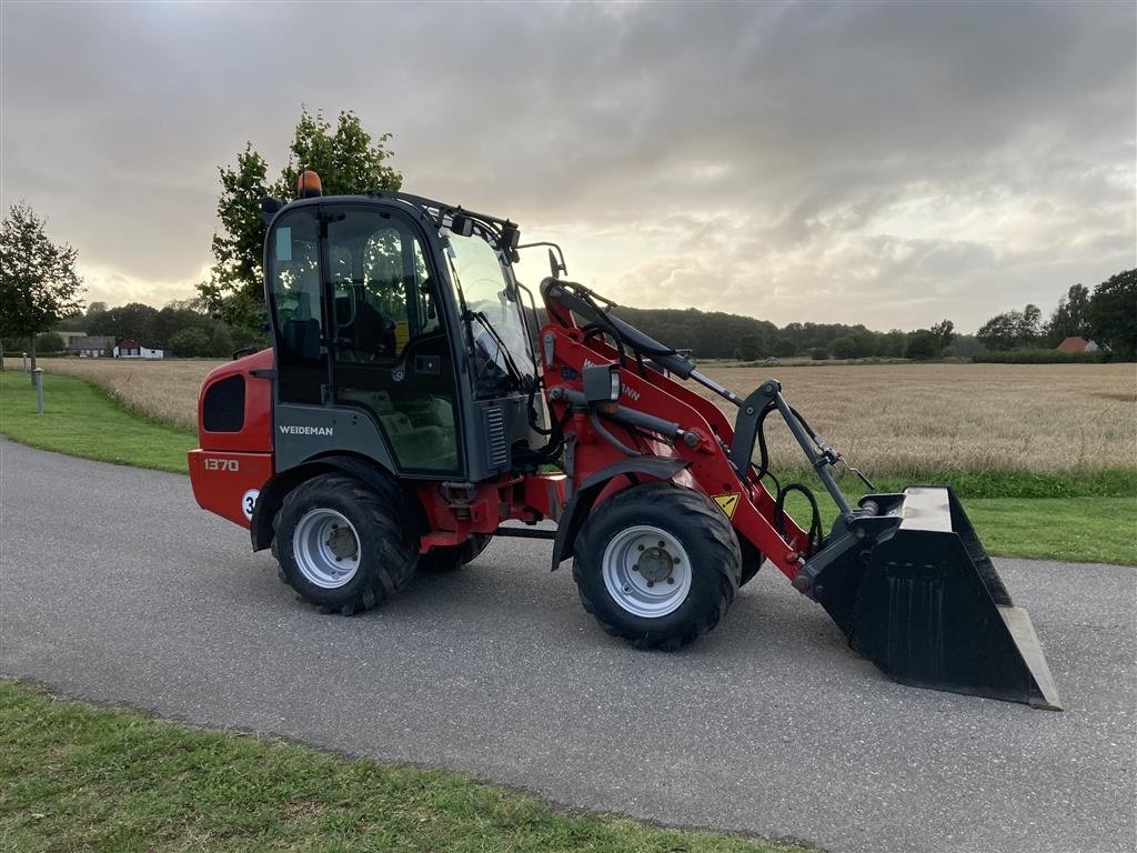 Kompaktlader типа Weidemann  1370 CX50 kabine, Gebrauchtmaschine в Horsens (Фотография 2)