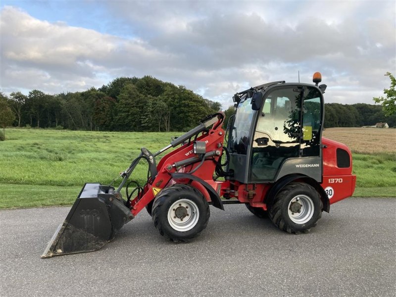 Kompaktlader типа Weidemann  1370 CX50 kabine, Gebrauchtmaschine в Horsens