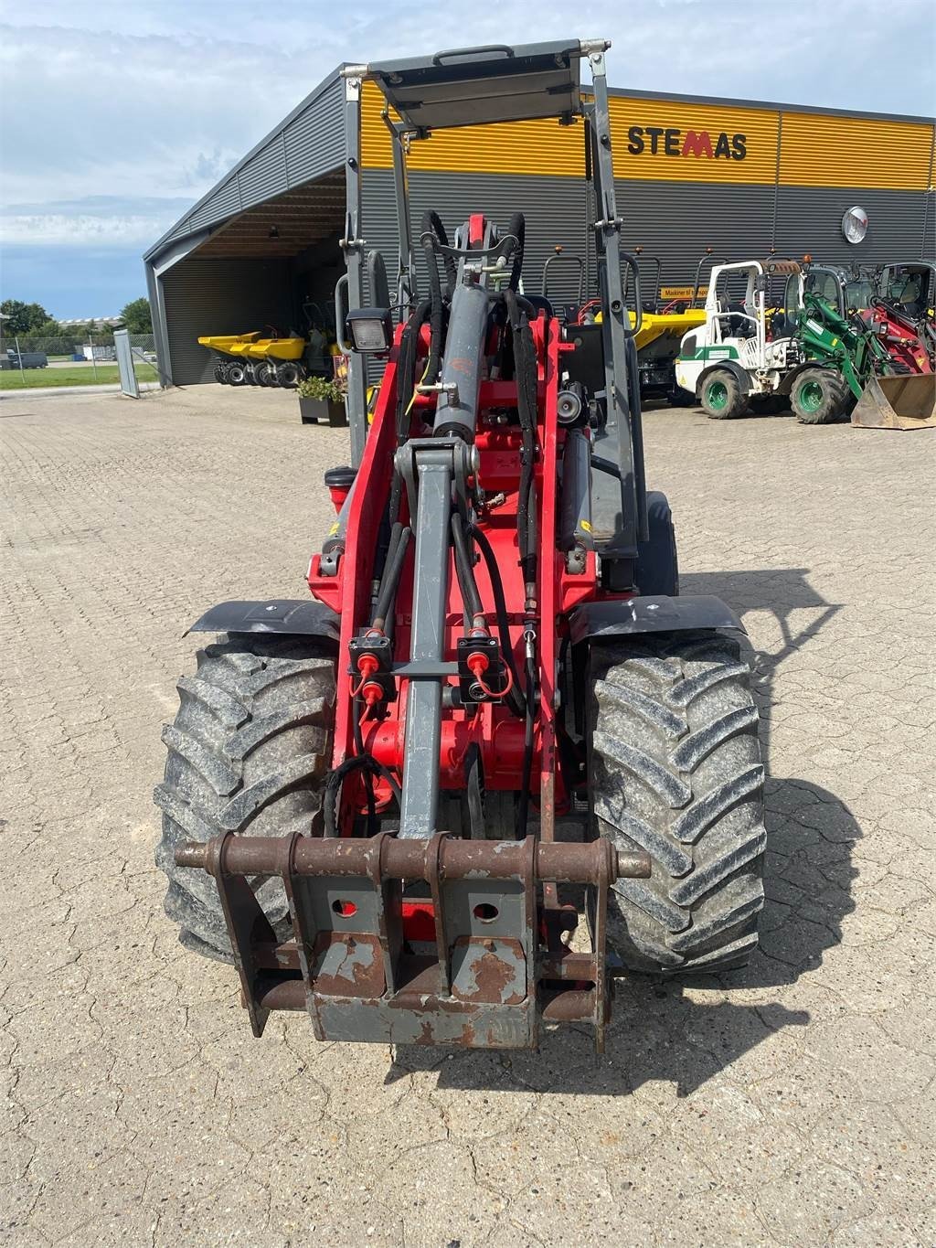 Kompaktlader du type Weidemann  1370, Gebrauchtmaschine en Vojens (Photo 2)