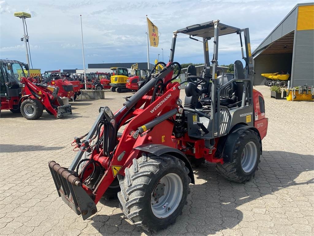 Kompaktlader tip Weidemann  1370, Gebrauchtmaschine in Vojens (Poză 1)