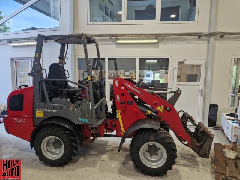 Kompaktlader del tipo Weidemann  1380 PLUS med lang PZ arm, Gebrauchtmaschine en Vrå (Imagen 1)