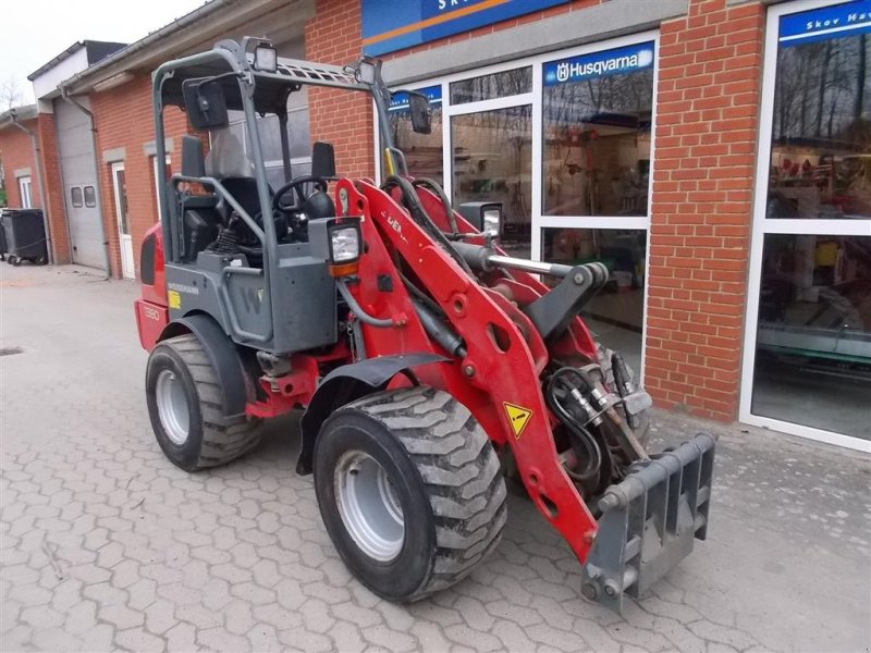 Kompaktlader of the type Weidemann  1380 PLUS, Gebrauchtmaschine in Roslev