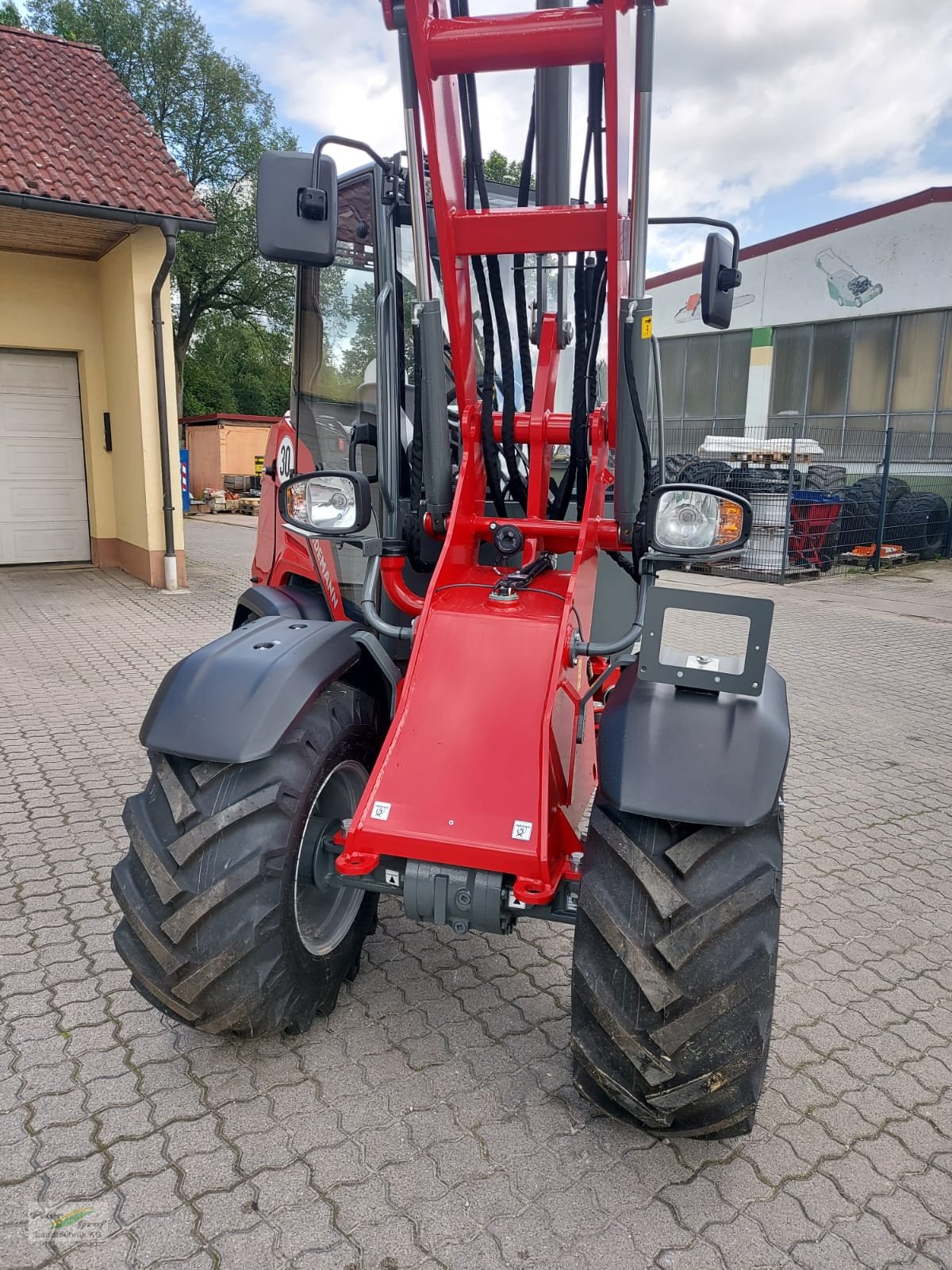 Kompaktlader от тип Weidemann  1390 45 PS Vollkabine mit Klima, Neumaschine в Pegnitz-Bronn (Снимка 3)