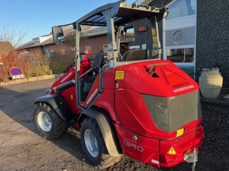 Kompaktlader typu Weidemann  1390 45HK, 30 KM/T, 3. FUNKTION, HYD. SKIFT, Gebrauchtmaschine v Dronninglund (Obrázok 3)