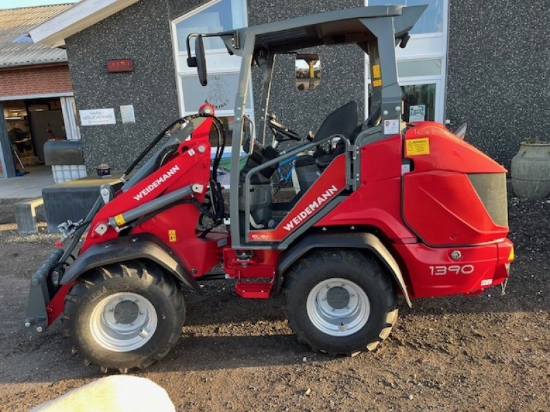 Kompaktlader typu Weidemann  1390 45HK, 30 KM/T, 3. FUNKTION, HYD. SKIFT, Gebrauchtmaschine v Dronninglund (Obrázek 1)