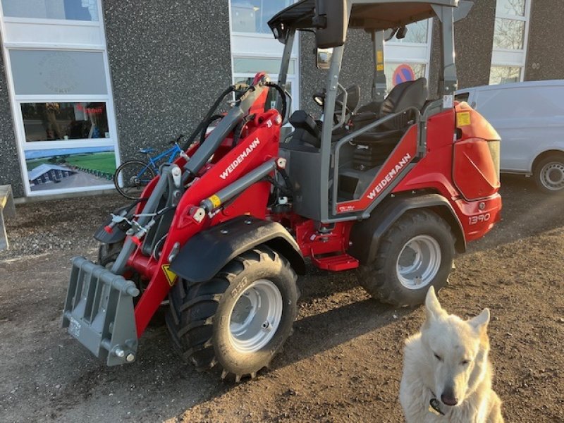 Kompaktlader типа Weidemann  1390 45HK, 30 KM/T, 3. FUNKTION, HYD. SKIFT, Gebrauchtmaschine в Dronninglund (Фотография 2)