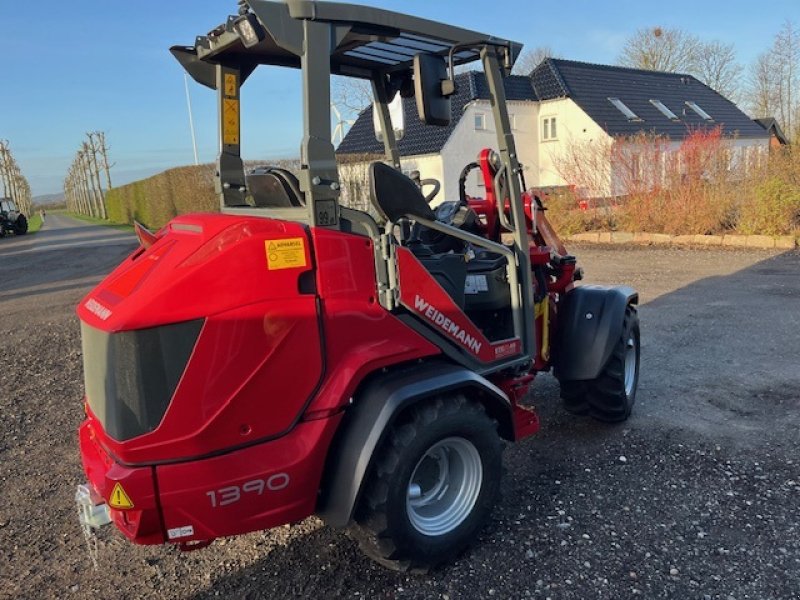 Kompaktlader typu Weidemann  1390 45HK, 30 KM/T, 3. FUNKTION, HYD. SKIFT, Gebrauchtmaschine w Dronninglund (Zdjęcie 4)