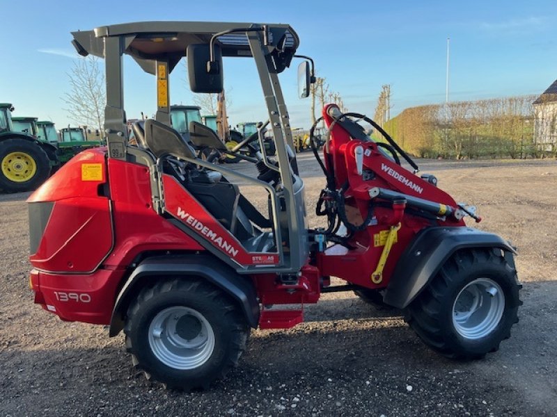 Kompaktlader typu Weidemann  1390 45HK, 30 KM/T, 3. FUNKTION, HYD. SKIFT, Gebrauchtmaschine w Dronninglund (Zdjęcie 5)