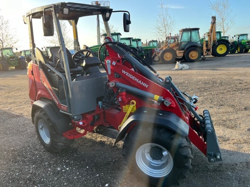 Kompaktlader del tipo Weidemann  1390 45HK, 30 KM/T, 3. FUNKTION, HYD. SKIFT, Gebrauchtmaschine en Dronninglund (Imagen 6)