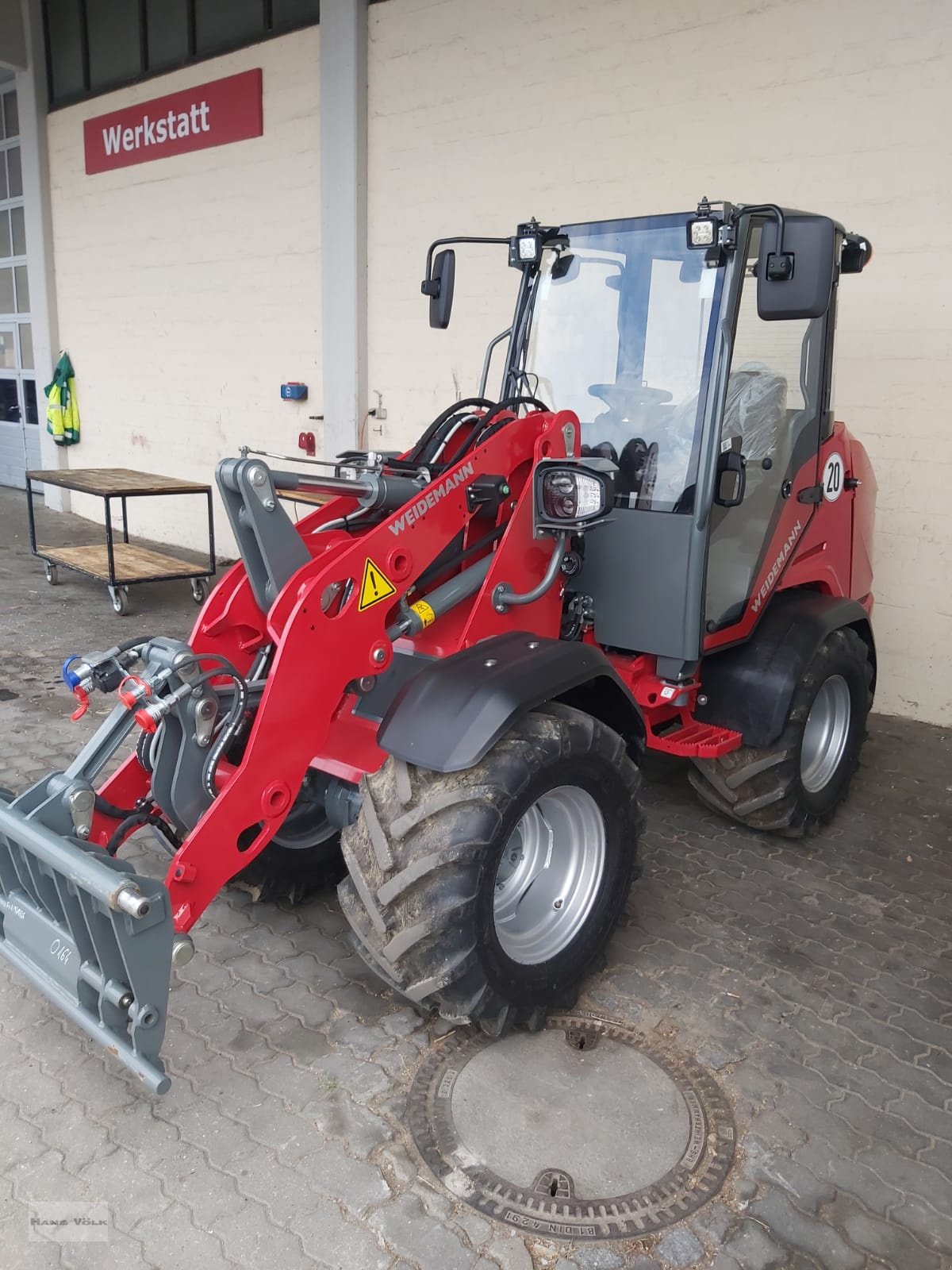 Kompaktlader del tipo Weidemann  1390 E, Neumaschine en Schwabmünchen (Imagen 1)