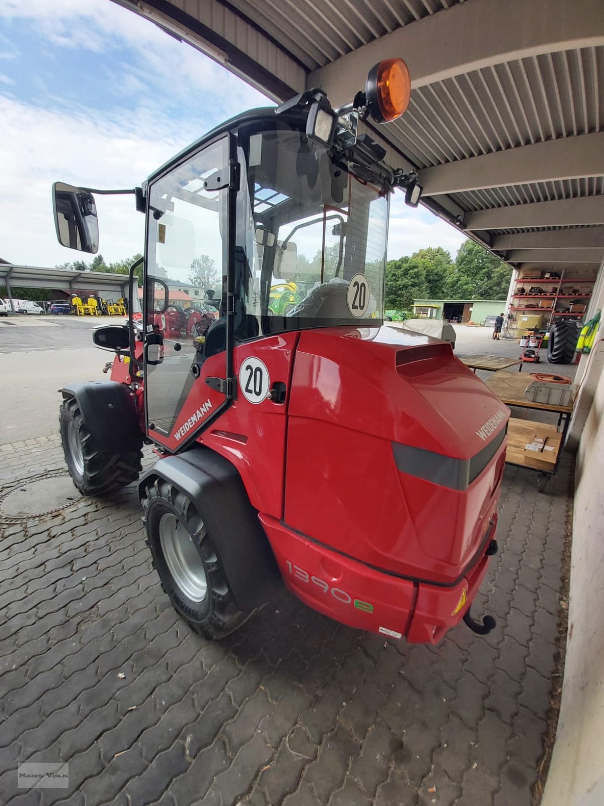 Kompaktlader za tip Weidemann  1390 E, Neumaschine u Schwabmünchen (Slika 2)