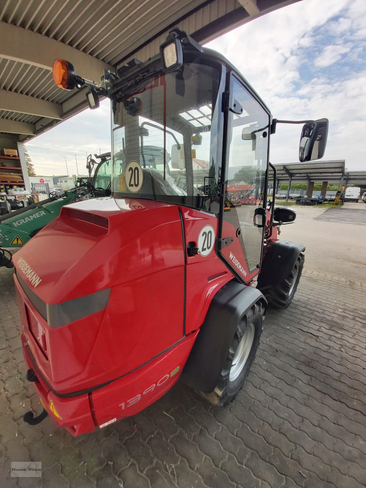 Kompaktlader za tip Weidemann  1390 E, Neumaschine u Schwabmünchen (Slika 4)