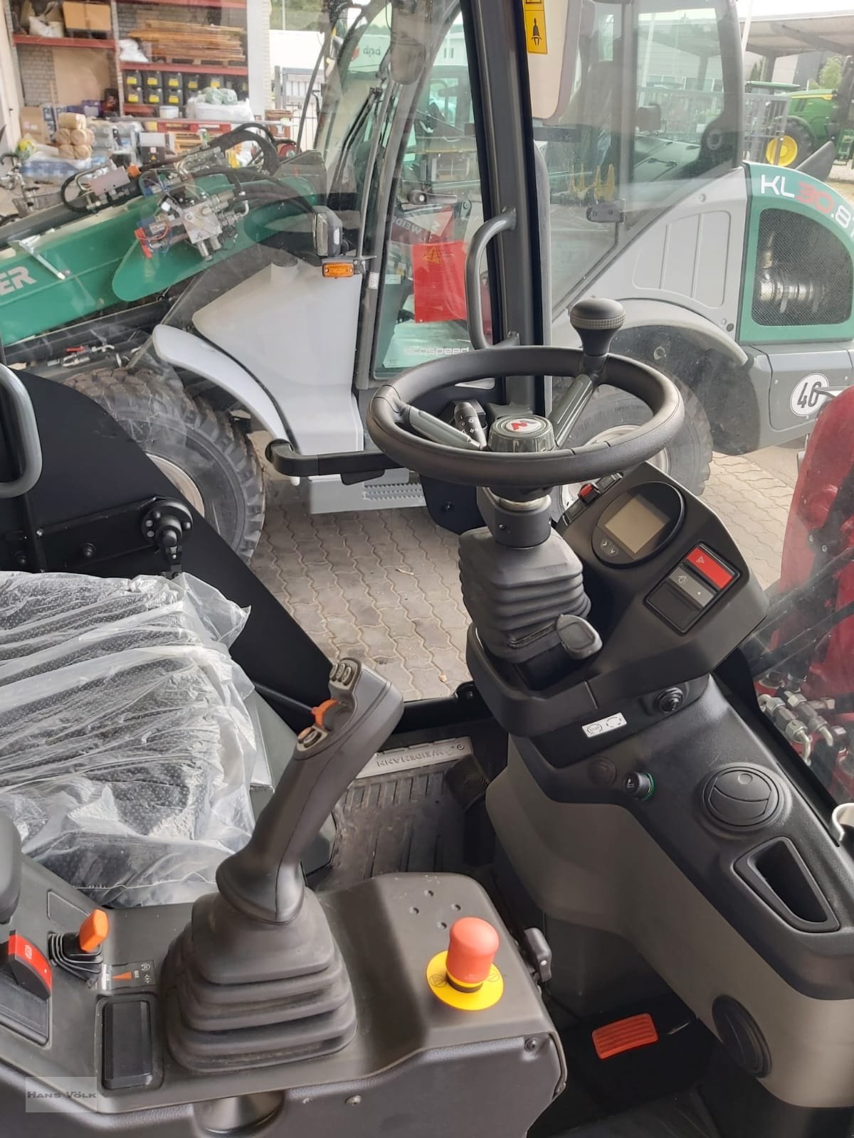 Kompaktlader tip Weidemann  1390 E, Neumaschine in Schwabmünchen (Poză 8)