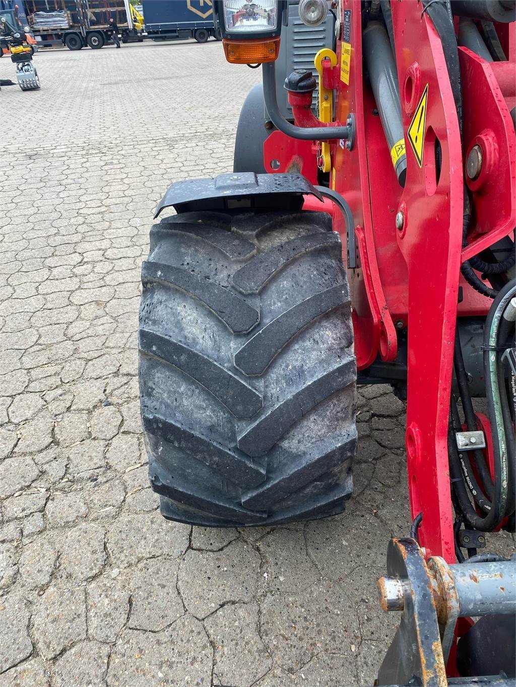 Kompaktlader tip Weidemann  1880, Gebrauchtmaschine in Vojens (Poză 8)