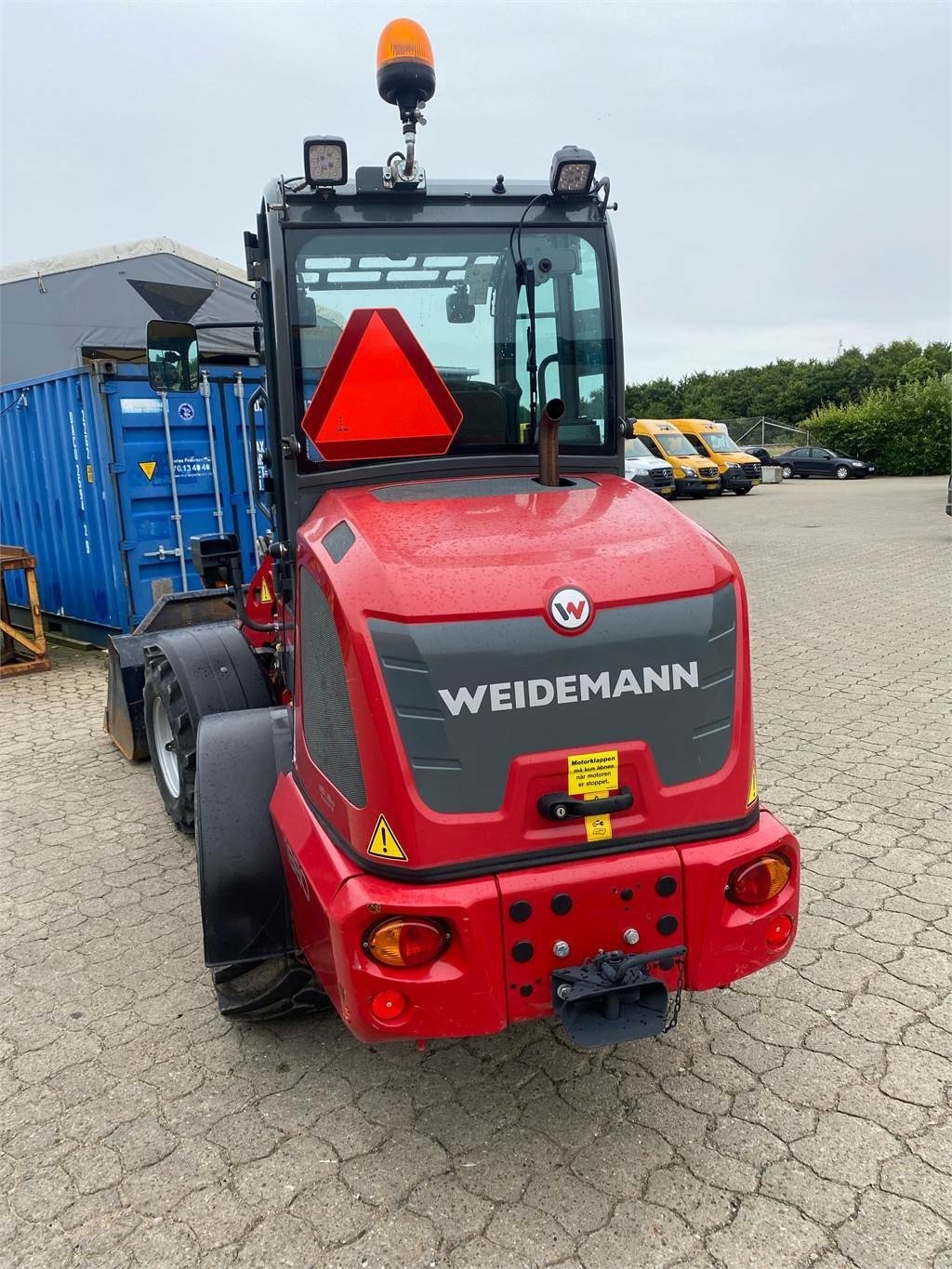 Kompaktlader van het type Weidemann  1880, Gebrauchtmaschine in Vojens (Foto 2)