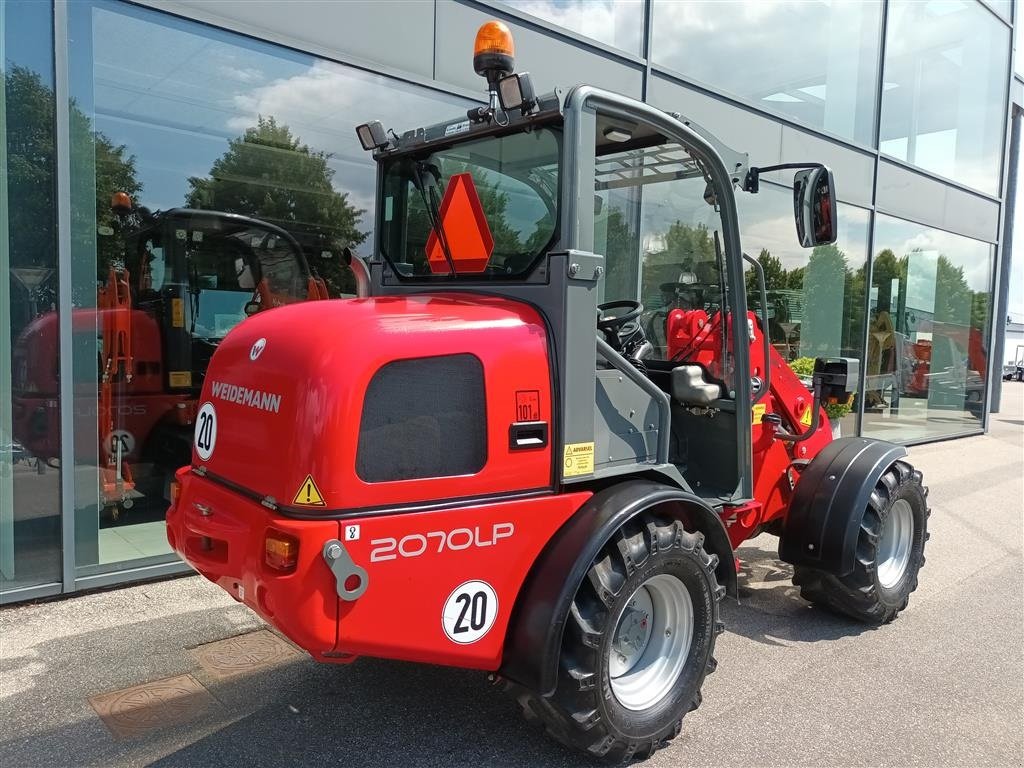 Kompaktlader del tipo Weidemann  2070 LP, Gebrauchtmaschine en Fårevejle (Imagen 3)