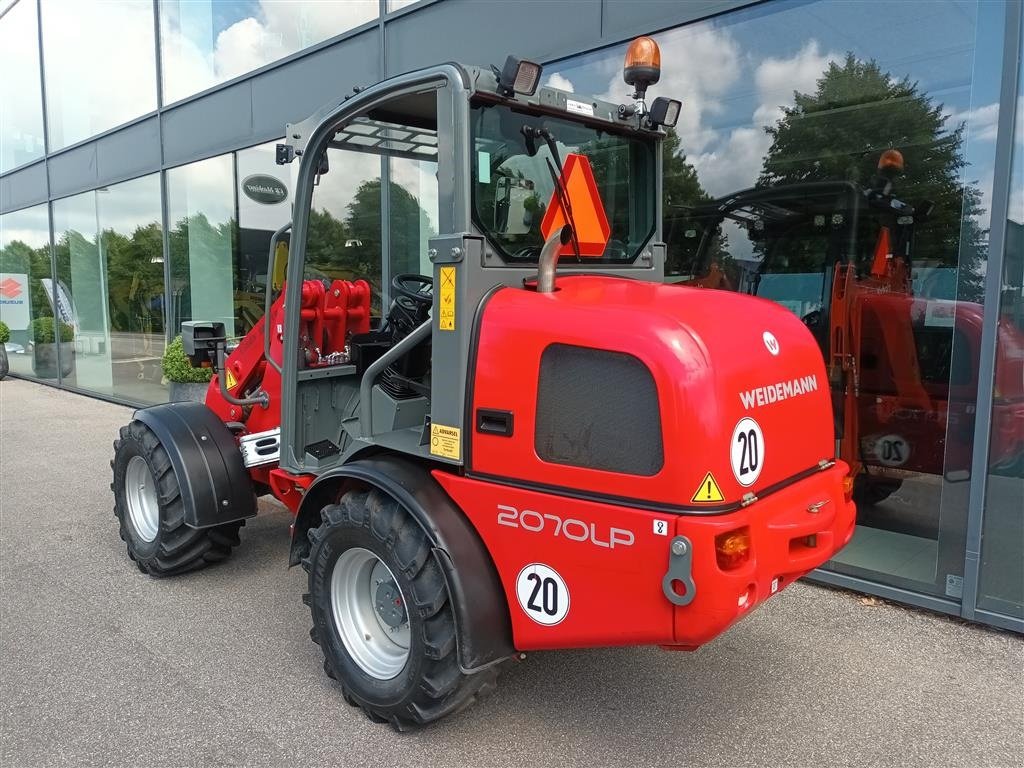 Kompaktlader typu Weidemann  2070 LP, Gebrauchtmaschine v Fårevejle (Obrázok 5)