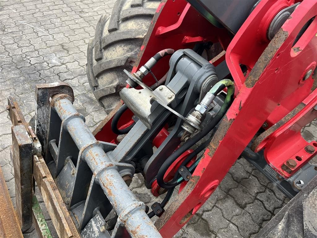 Kompaktlader van het type Weidemann  2080 lukket kabine skovl og gafler, Gebrauchtmaschine in Rønnede (Foto 5)