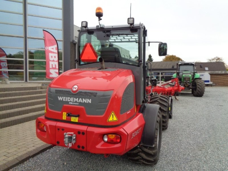 Kompaktlader van het type Weidemann  3080 Tele, Gebrauchtmaschine in Gram (Foto 6)